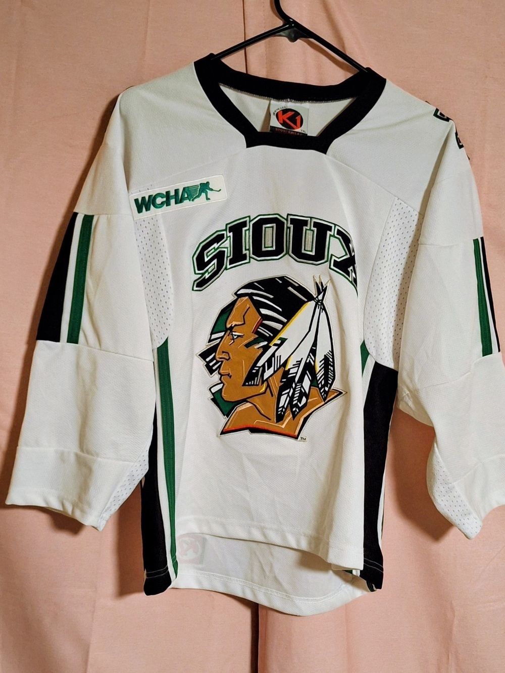 K1 Sportswear University of North Dakota Fighting Sioux Hockey Jersey